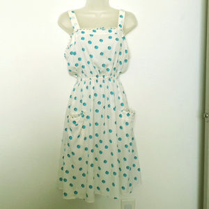 ASOS l Polka Dot Summer Dress Size 8